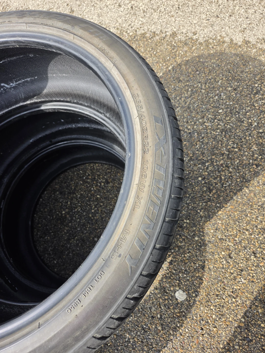 Pirelli P ZERO 265/40R22 Tires (Set of 4) - photo 3