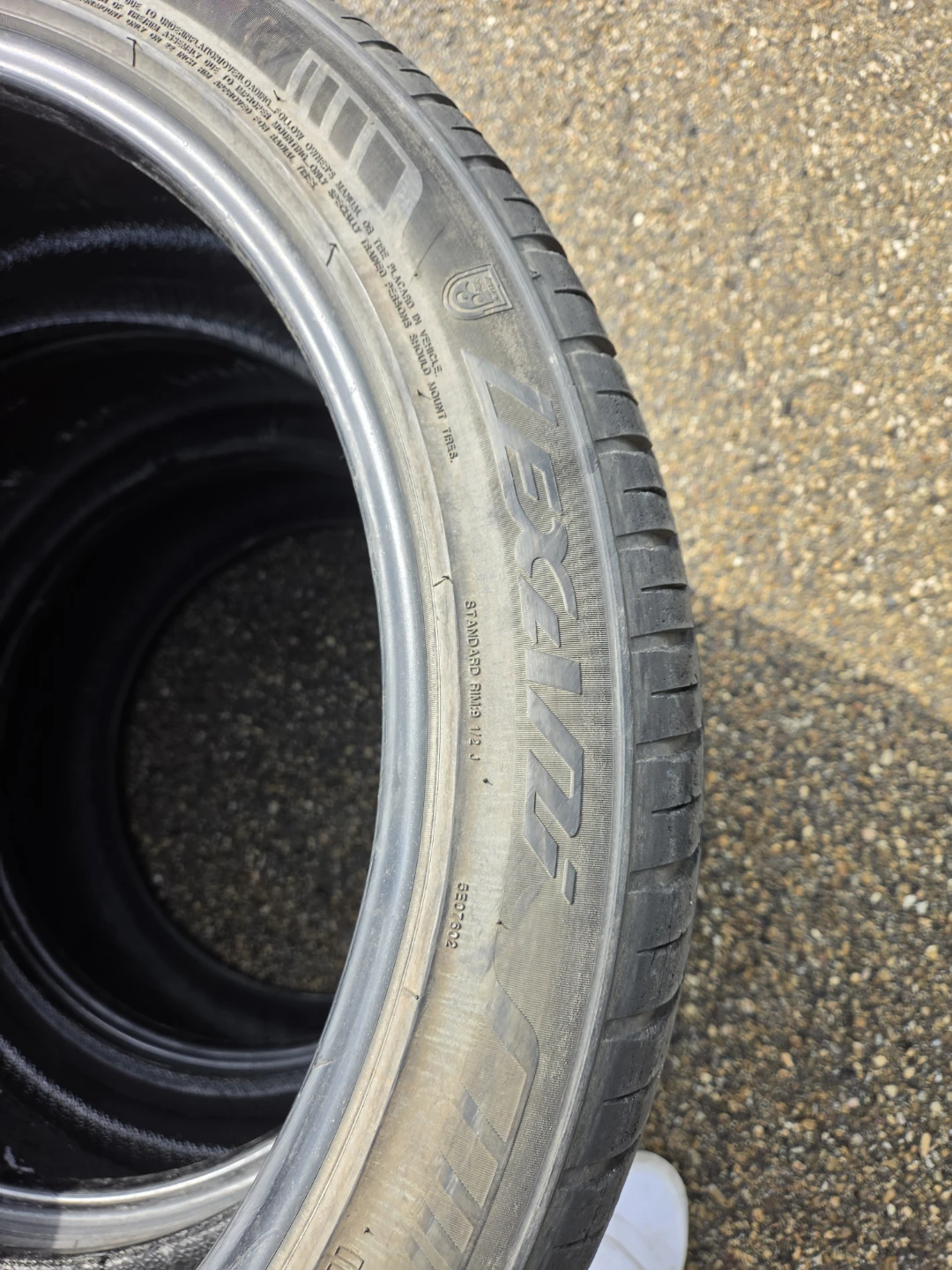 Pirelli P ZERO 265/40R22 Tires (Set of 4) - photo 4