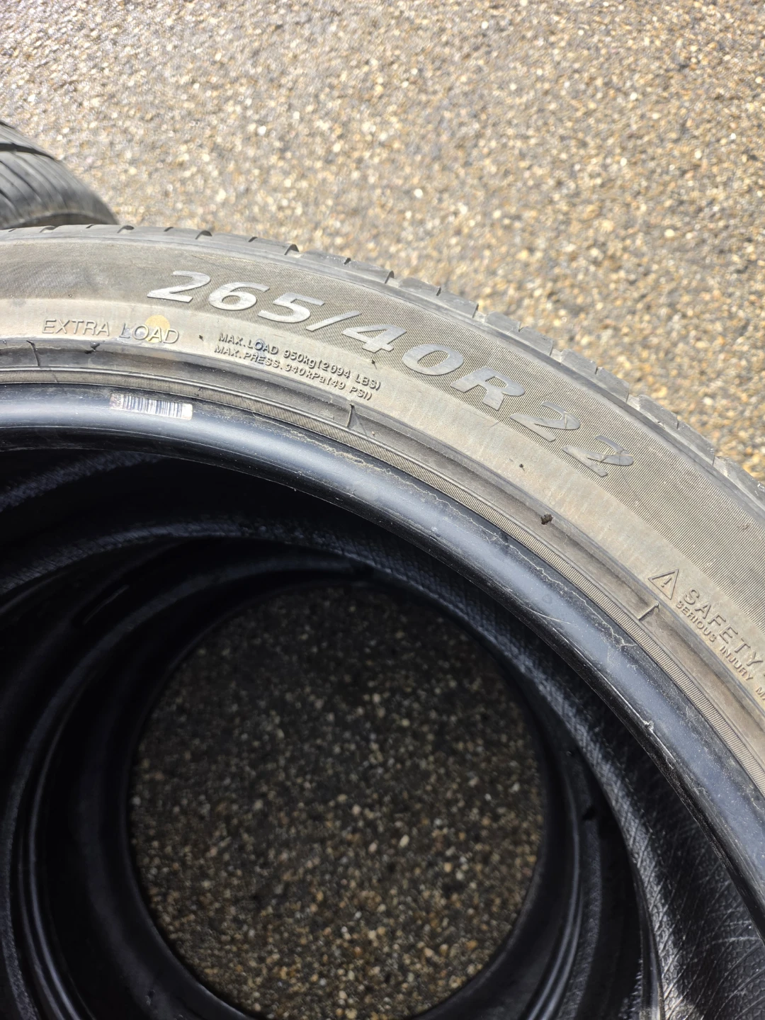 Pirelli P ZERO 265/40R22 Tires (Set of 4) - photo 5