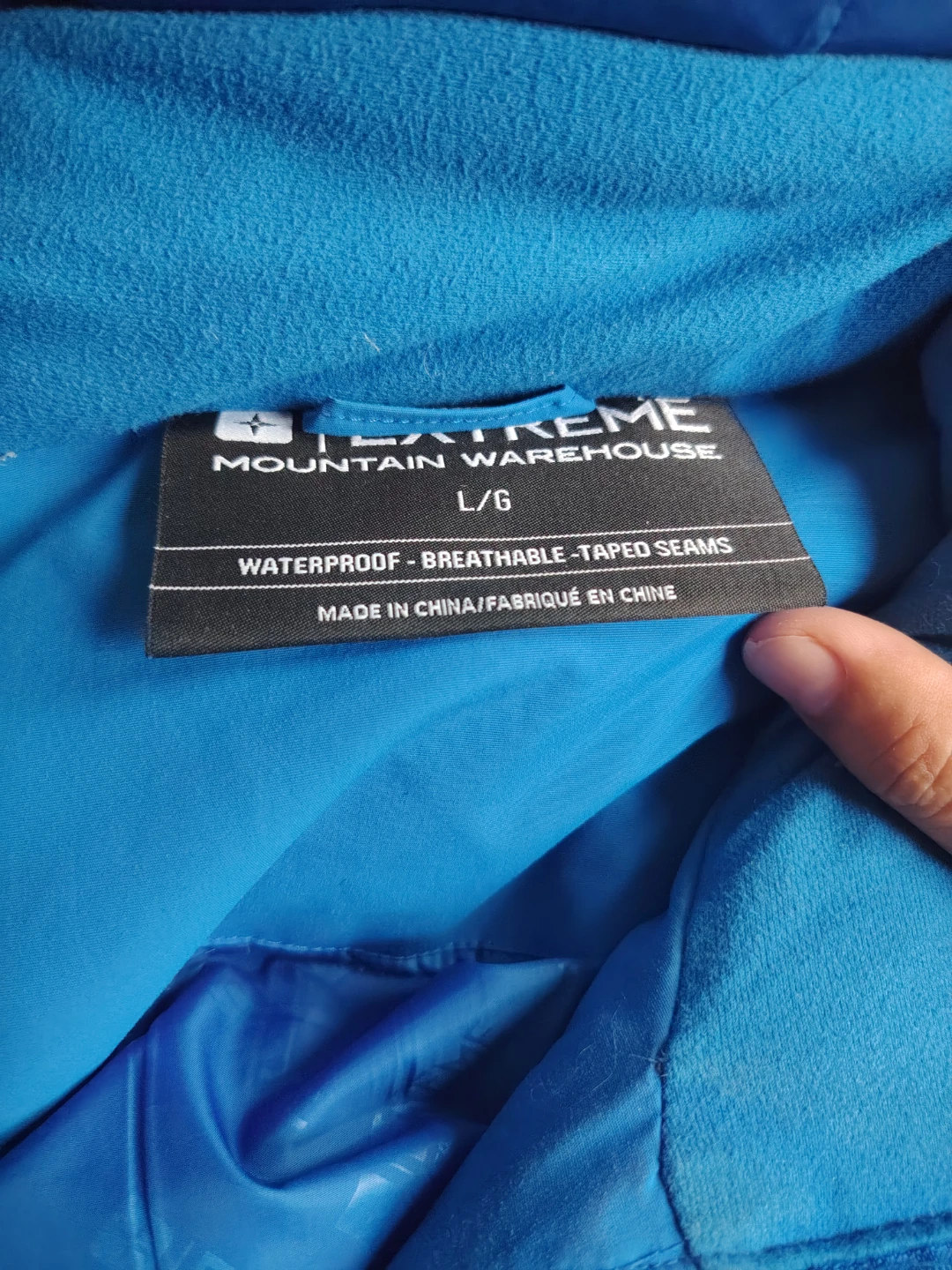 Mountain Warehouse Extreme Waterproof Jacket