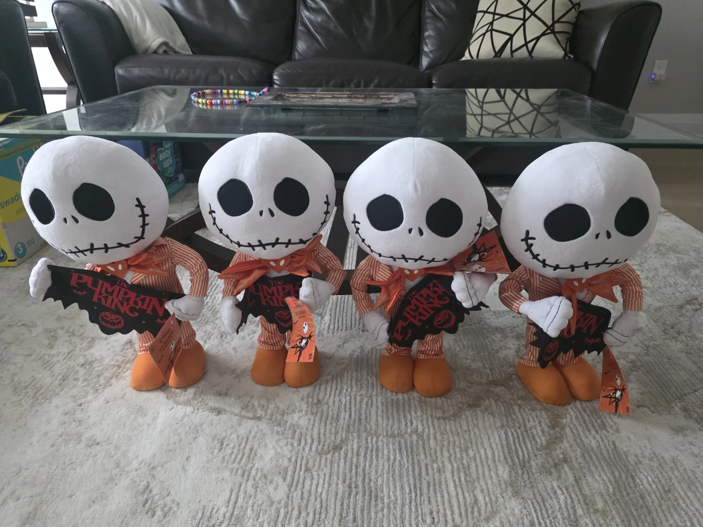 NEW Skellington Halloween greeter