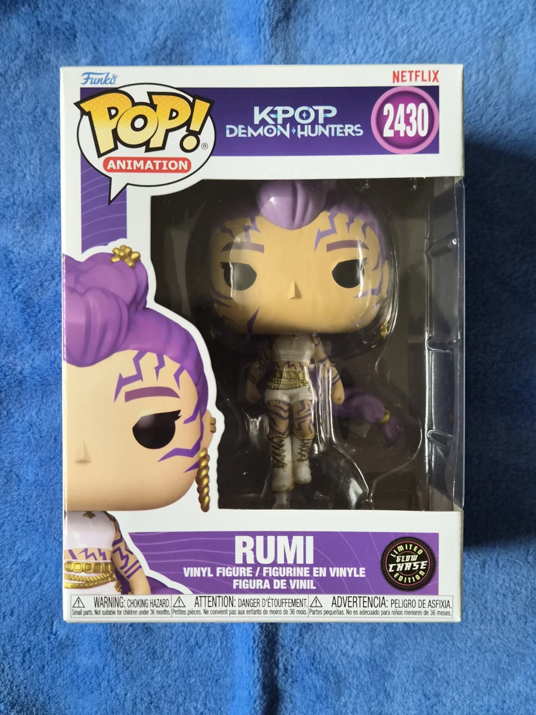 Read Bio | #2430 Rumi (GLOW CHASE) | KPop Demon