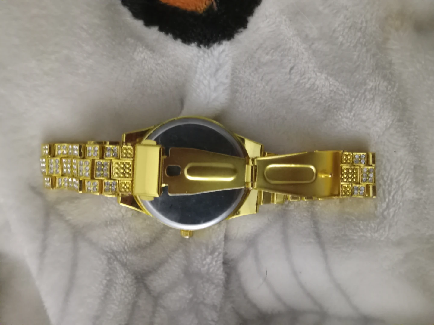 Gold-tone Rhinestone Watch - photo 2