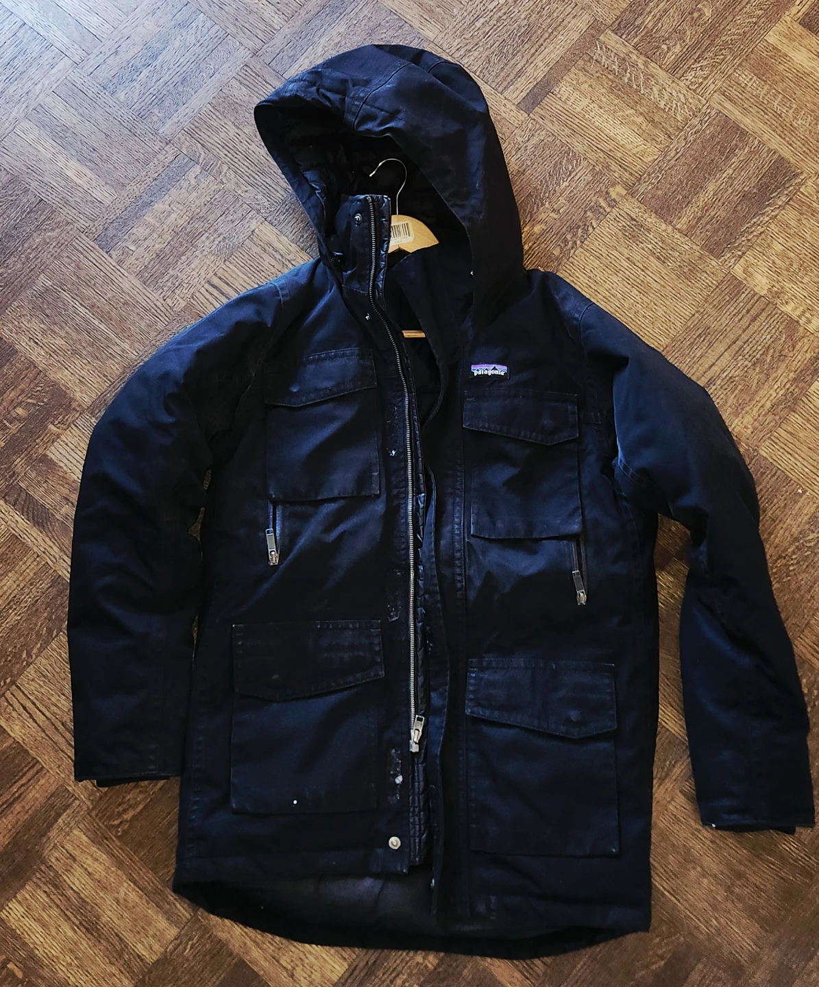 Patagonia Mens Thunder Cloud parka - photo 2