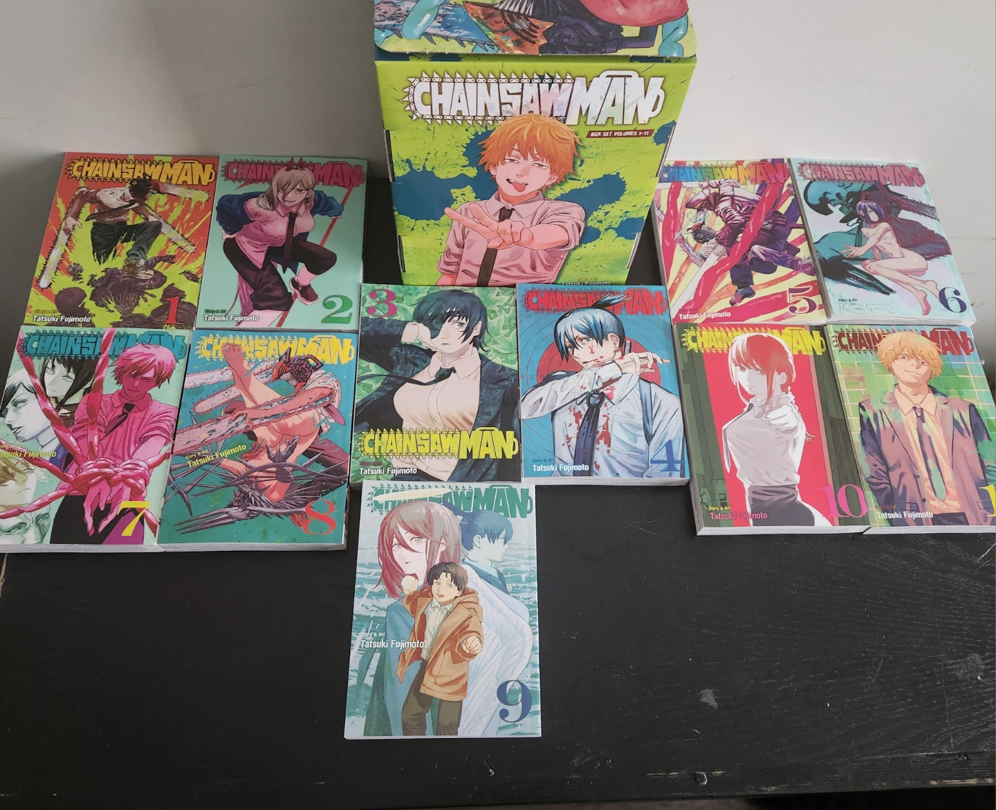 Chainsaw Man Manga Volumes 1-21 - photo 2
