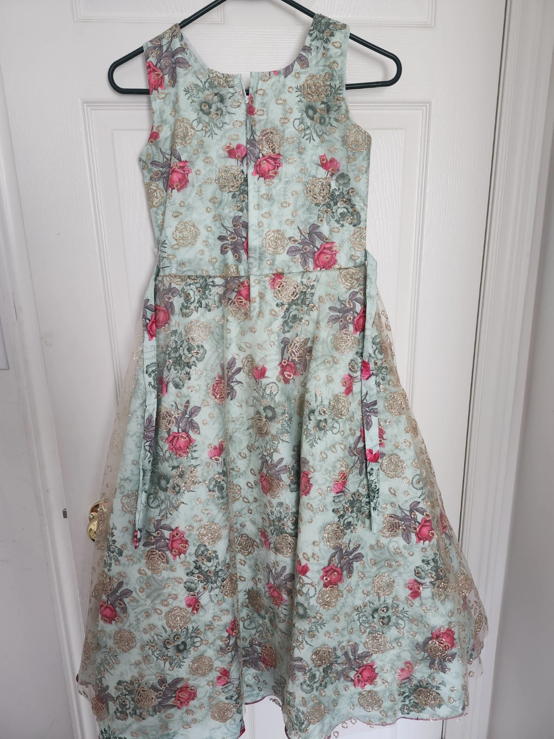 Girls' Floral Party Dress