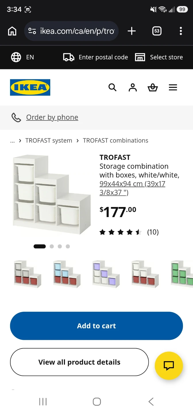 IKEA TROFAST Ladder-Shape Storage Unit - photo 2