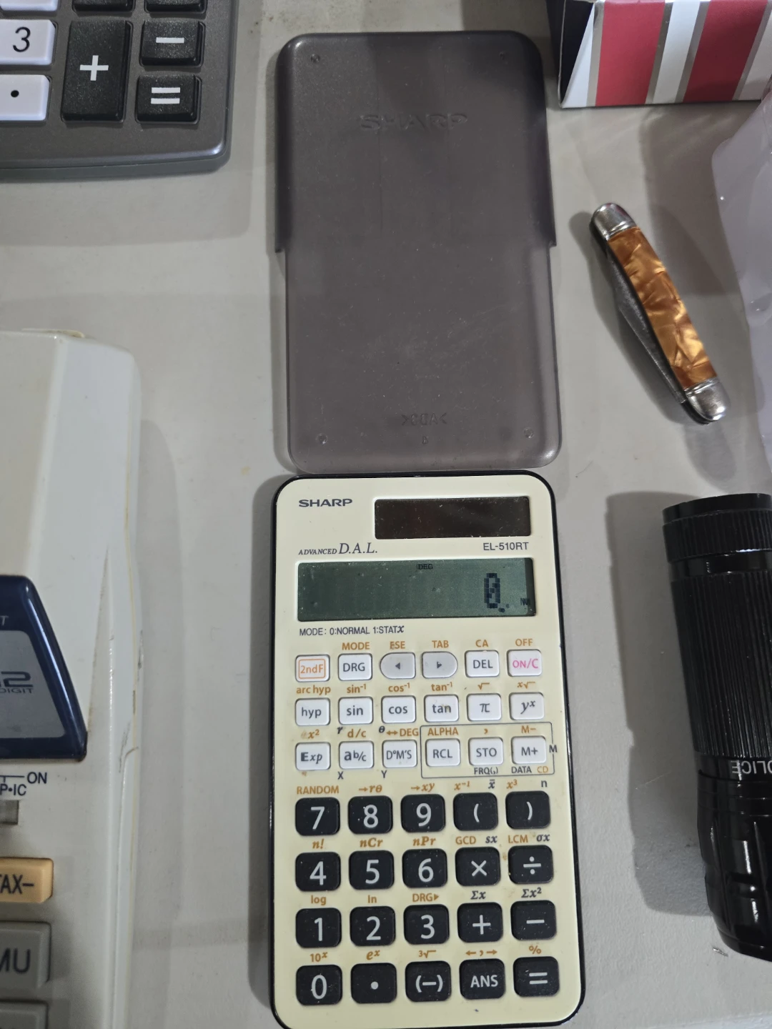 SHARP EL-510RT Advanced D.A.L. Scientific Calculator - photo 5