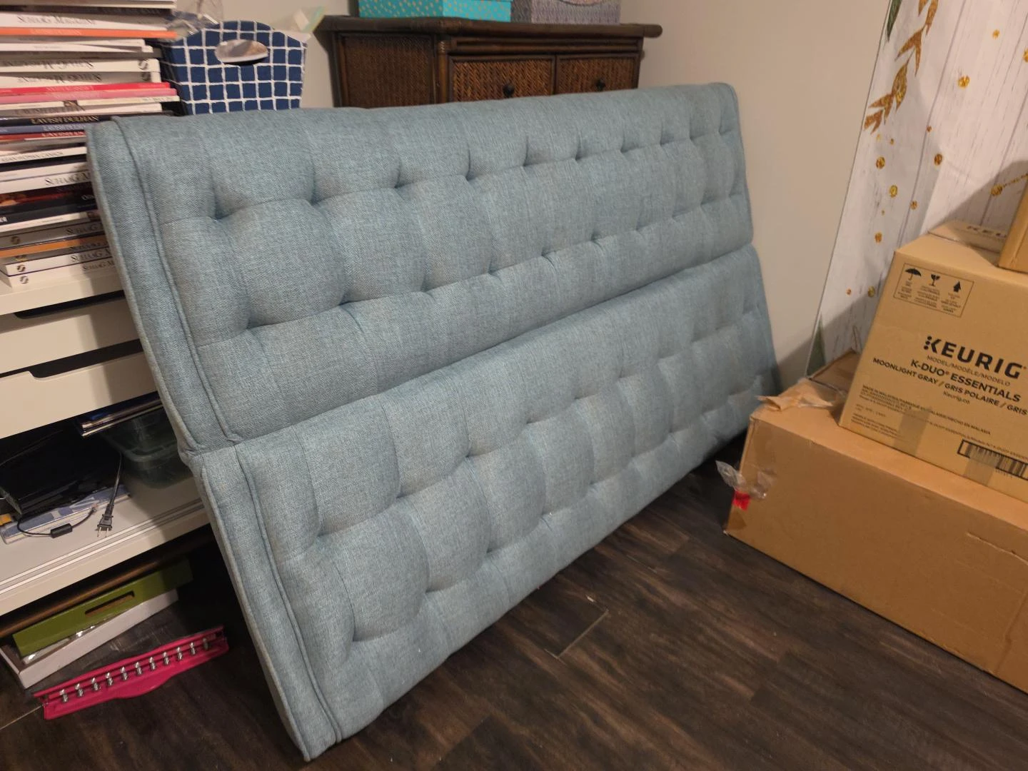 Tufted Futon