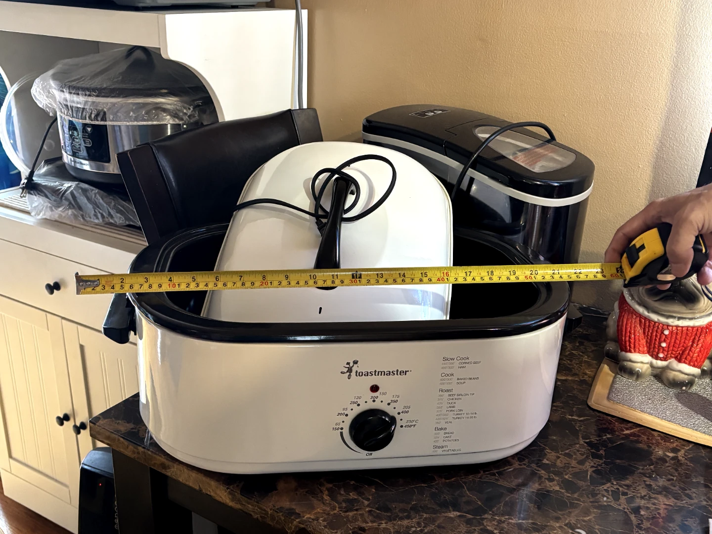 Toastmaster electric roaster oven - photo 3