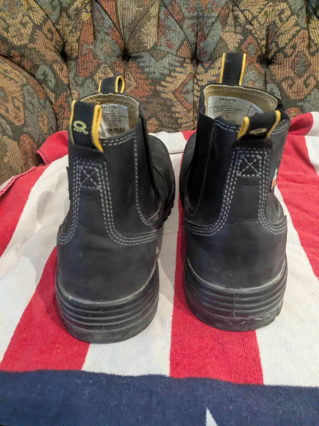 Dakota Work Boots - photo 5