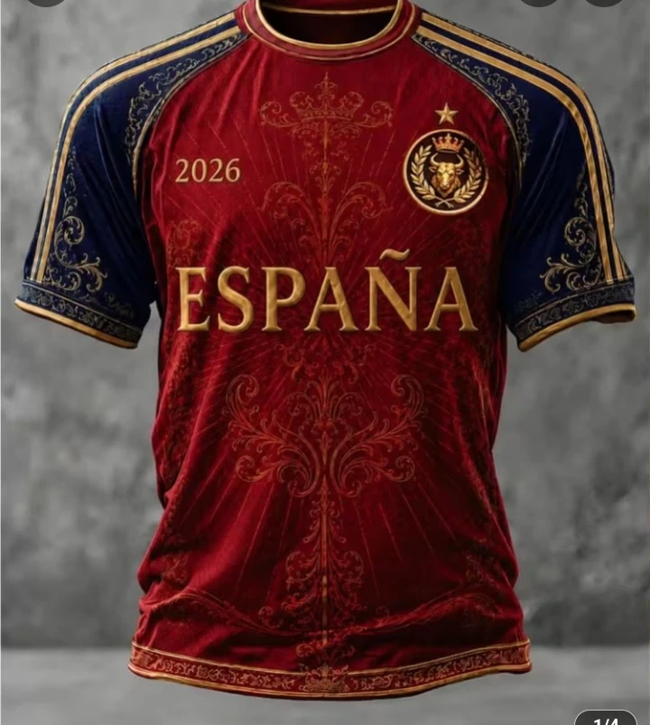 España 2026 Soccer Jersey