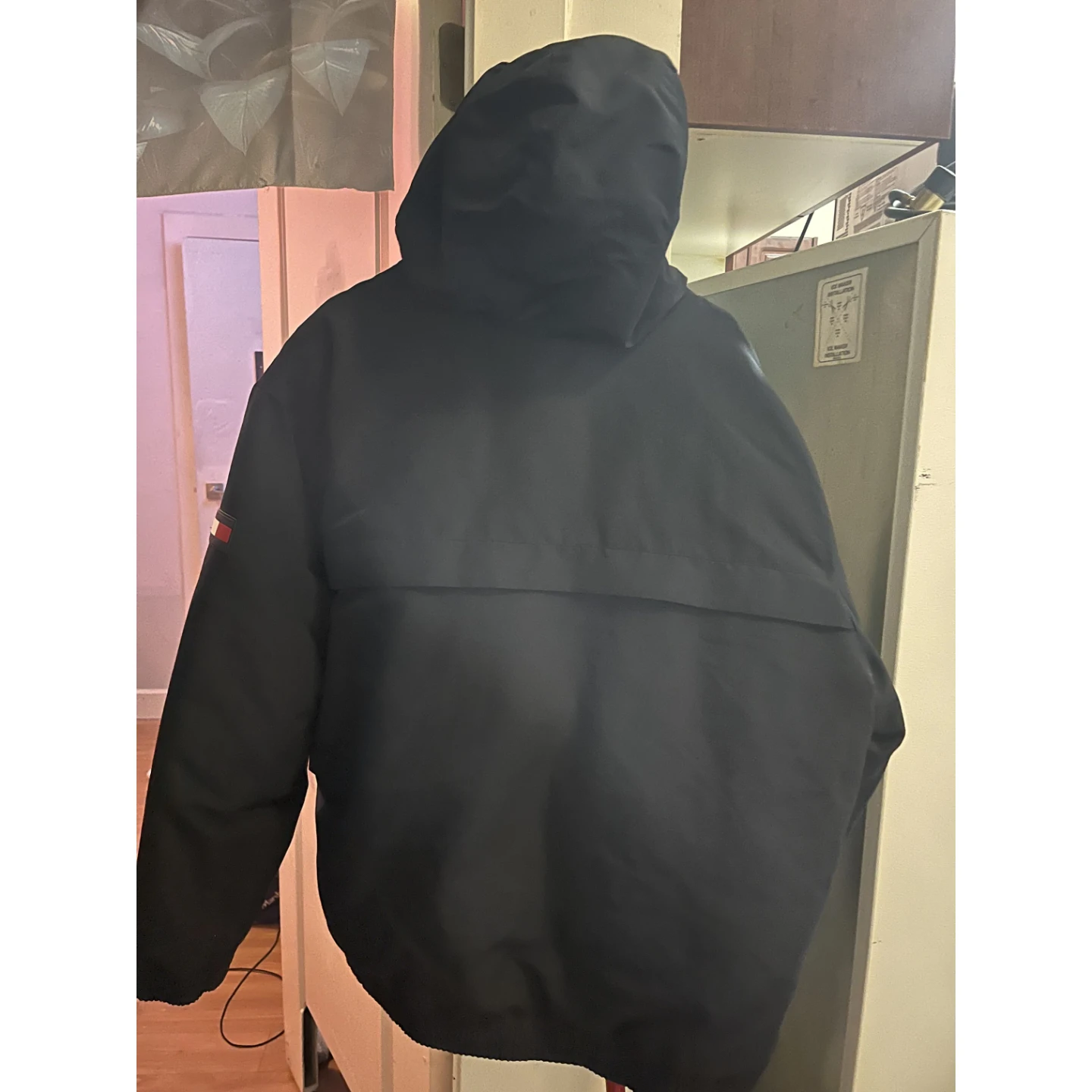 Men's Tommy Hilfiger Bomber Jacket - Navy Blue - XXL - photo 5