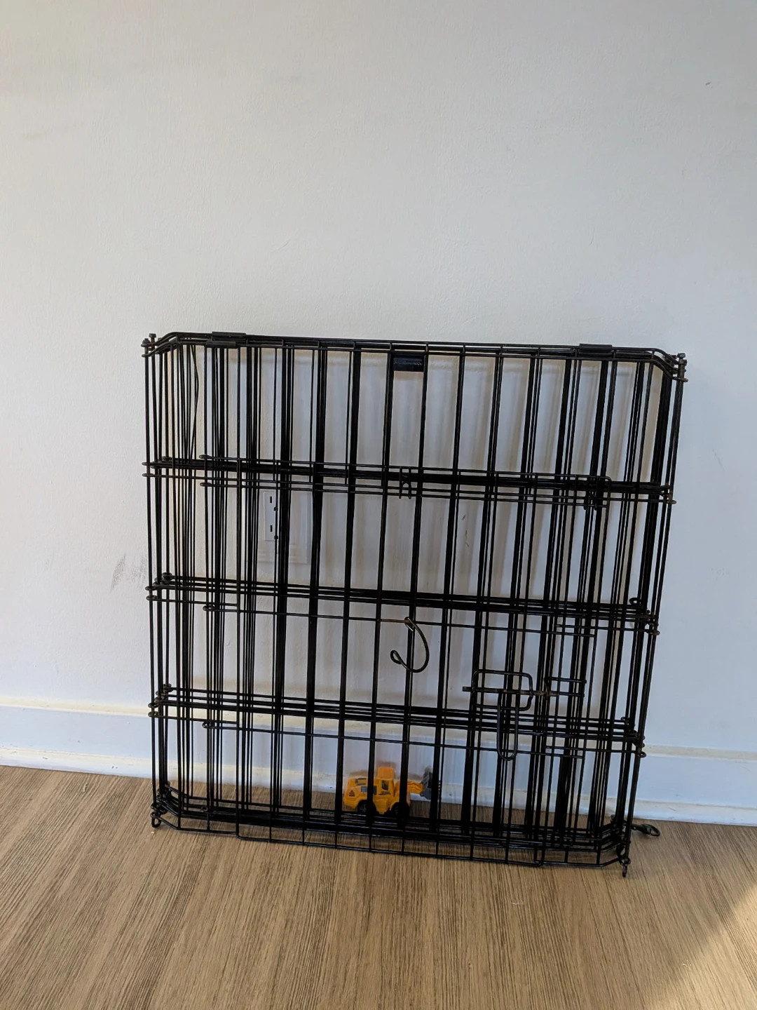 Black Metal Pet Playpen Gate - photo 2