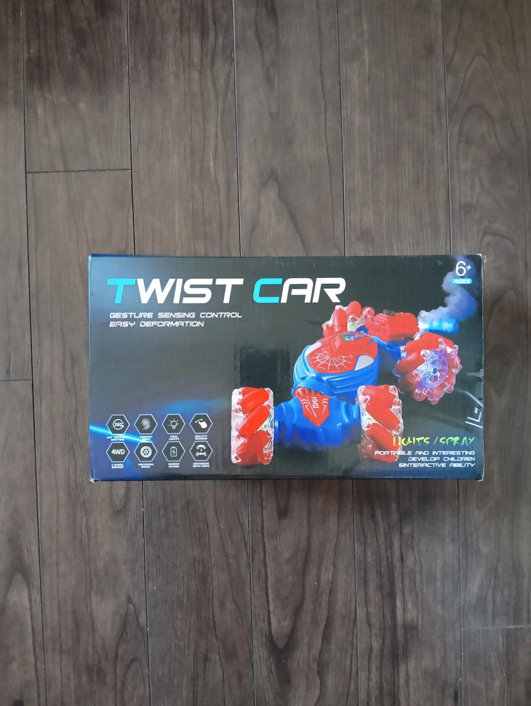 Watch Controlled Remote Control Stunt Car - photo 2
