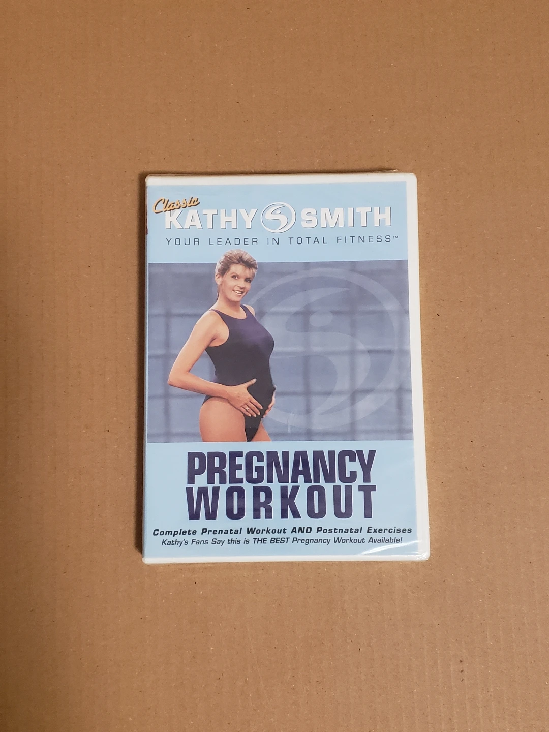 Kathy Smith Pregnancy Workout DVD