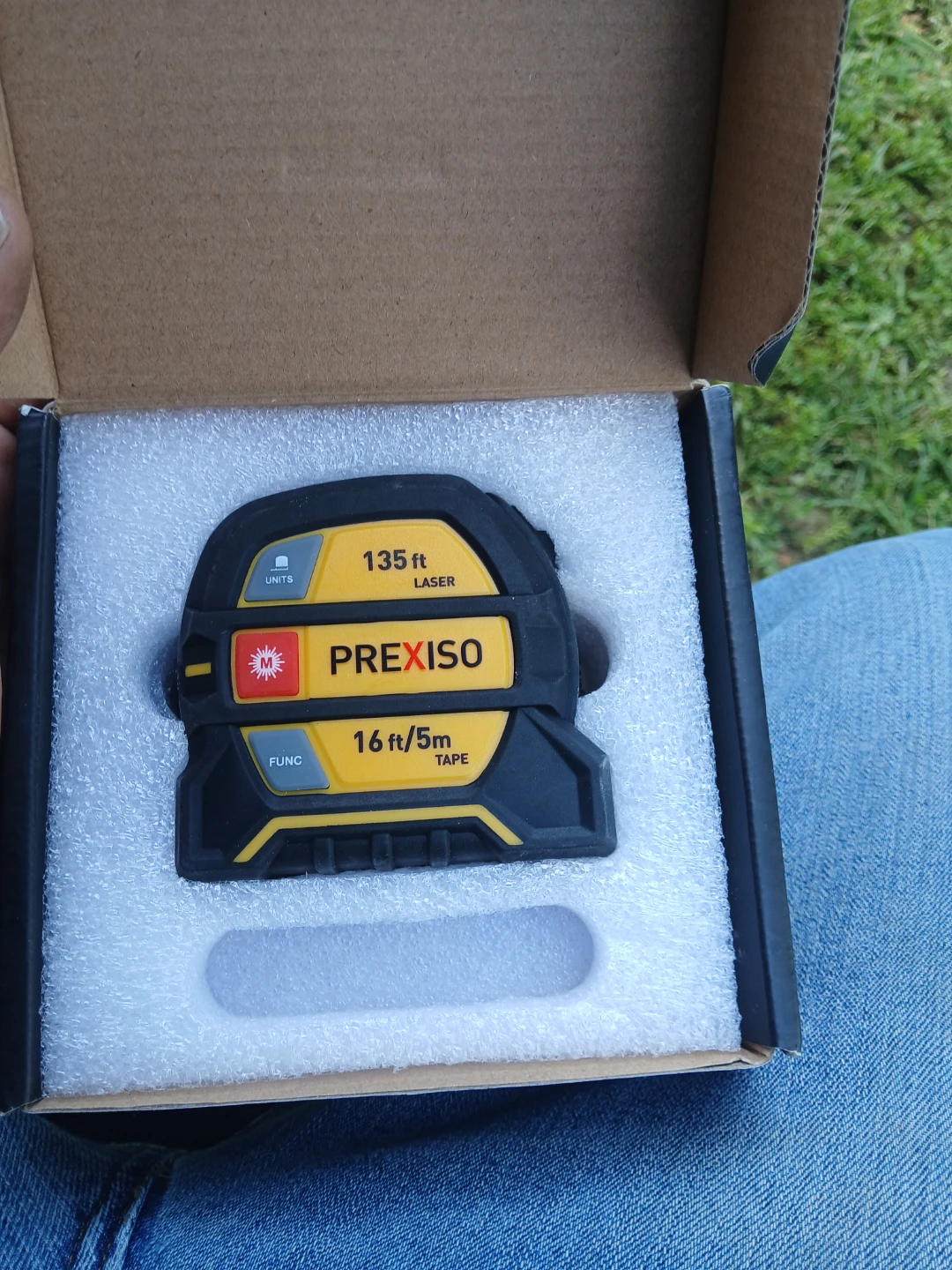 Prexiso PLT40LI 2-in-1 Laser and Tape Measure - photo 2