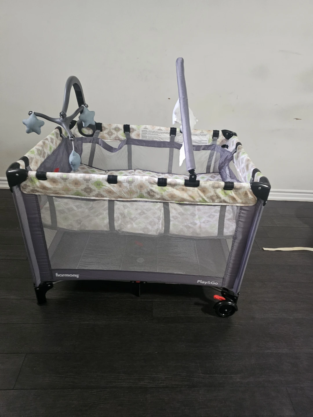 Harmony Play & Go Playard