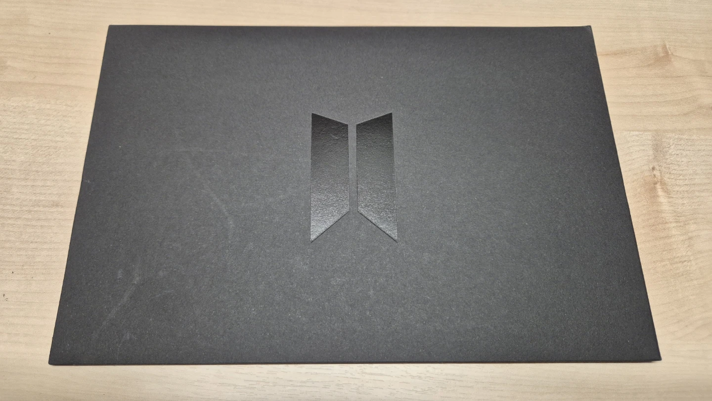 Official BTS 10th Anniversary Stamp Set (with Booklet)