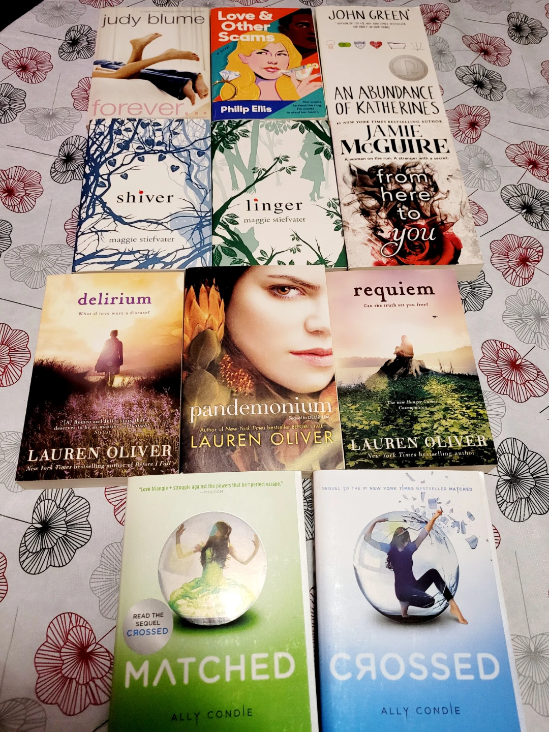 YA Books for Sale