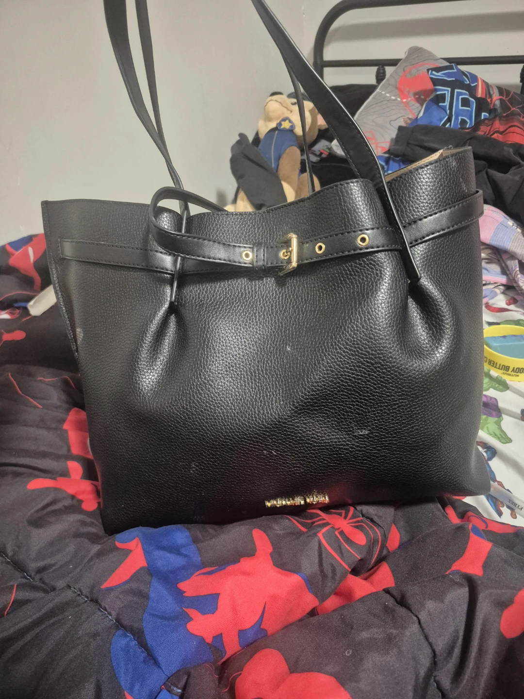 Michael Kors Black Tote Bag - photo 2