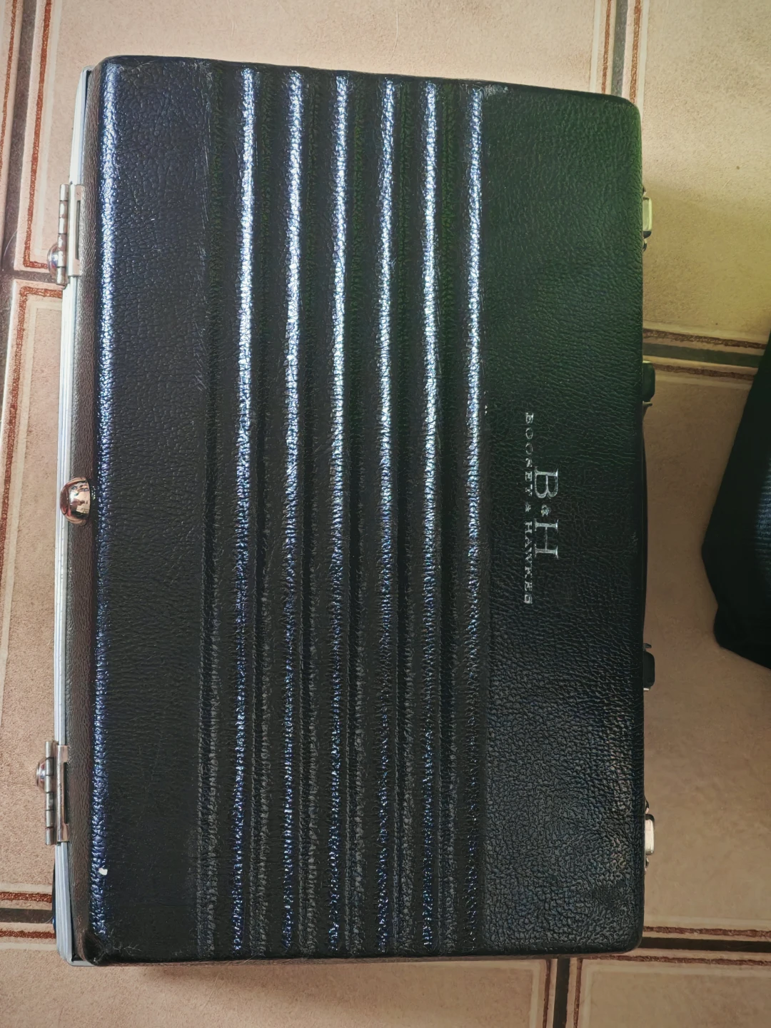 B&H Bb Clarinet with Case