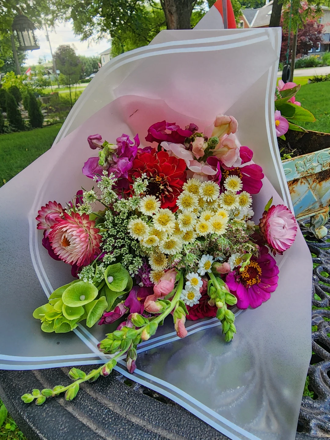Flower bouquet - photo 4