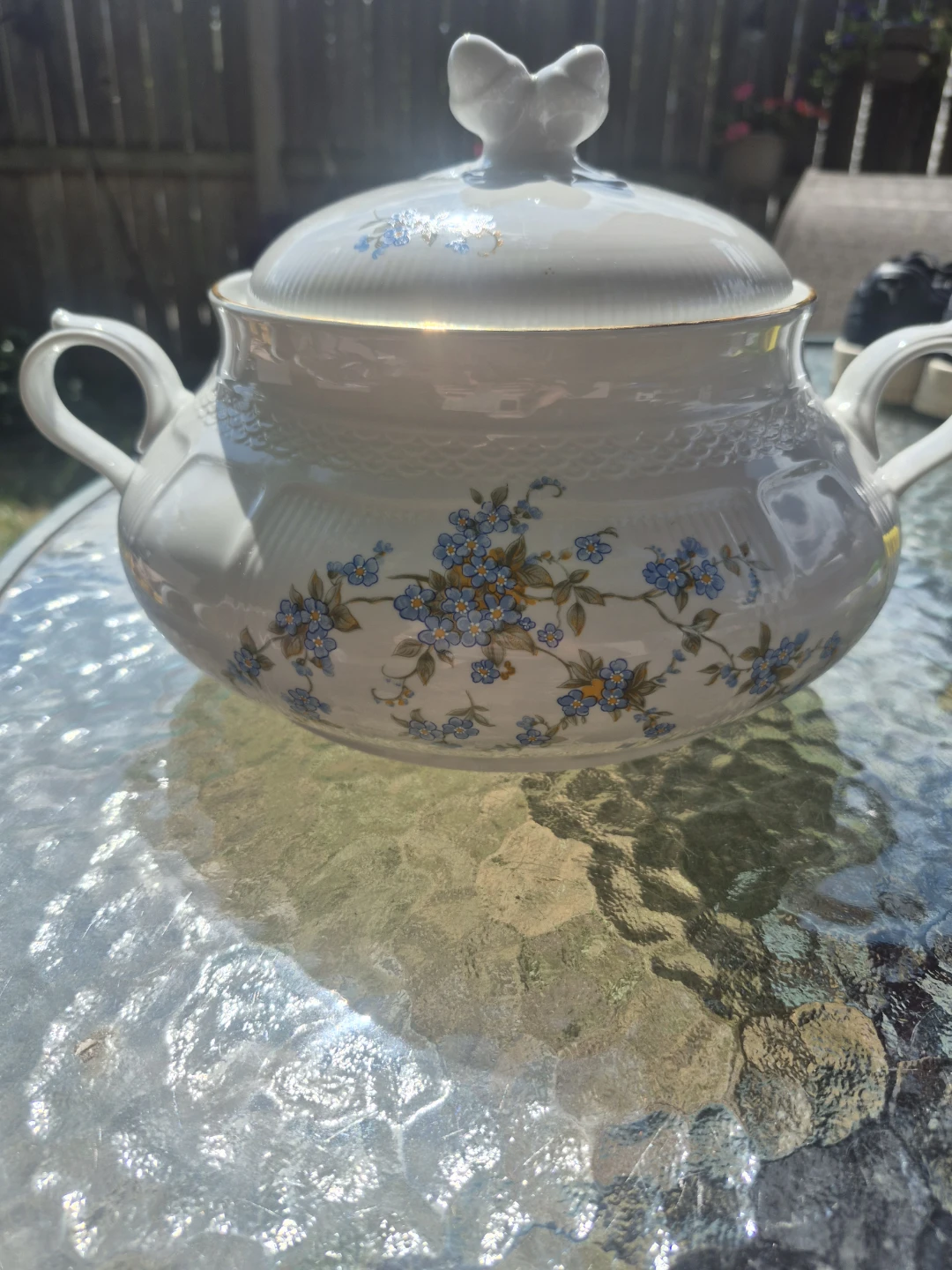 Monopoli Italy Soup Tureen with Lid - photo 5