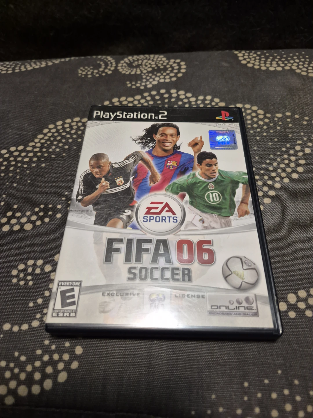 PlayStation 2 FIFA 06 Soccer Game
