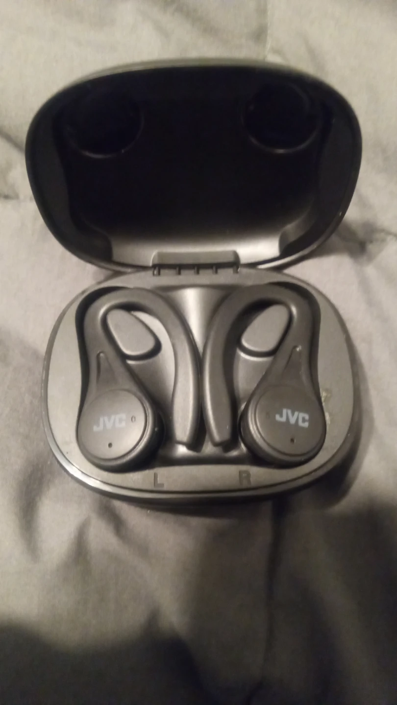 JVC Wireless Earbuds with Charging Case - photo 4
