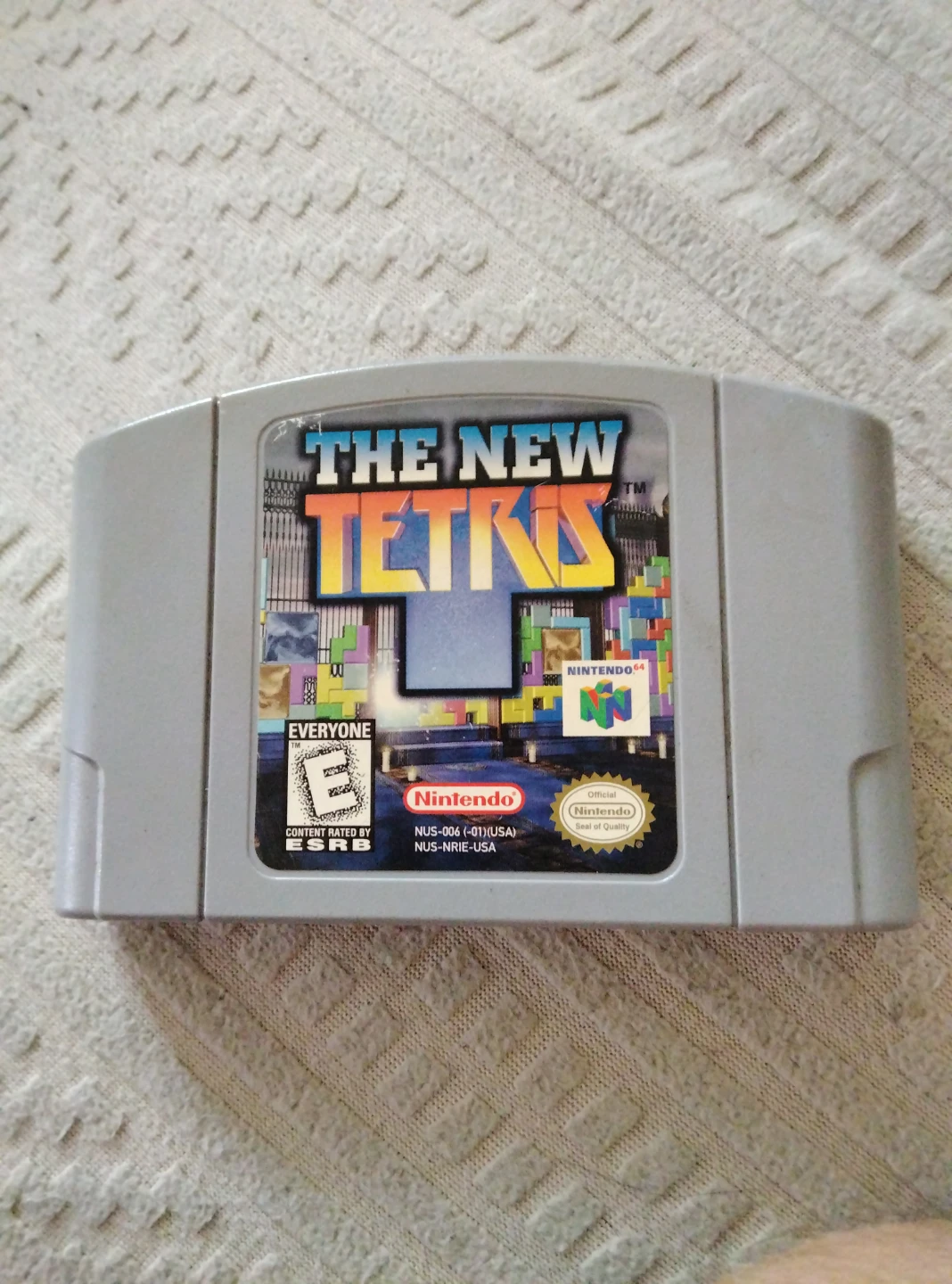 The New Tetris - N64 game - photo 3