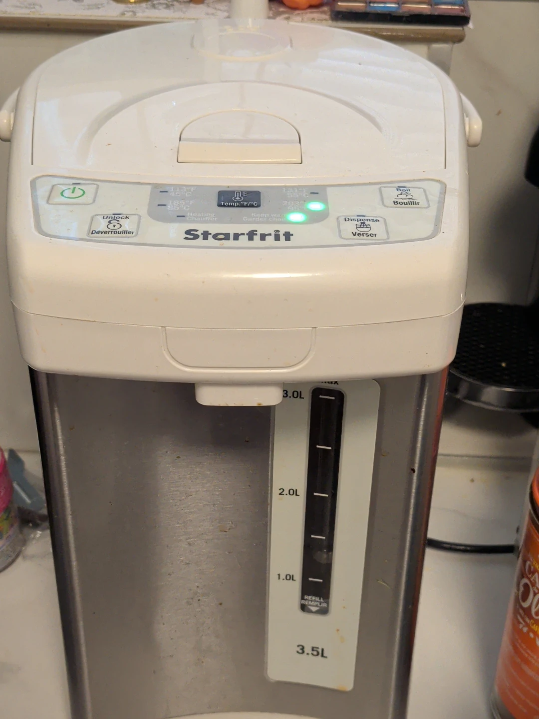 Starfrit Electric Water Boiler Dispenser
