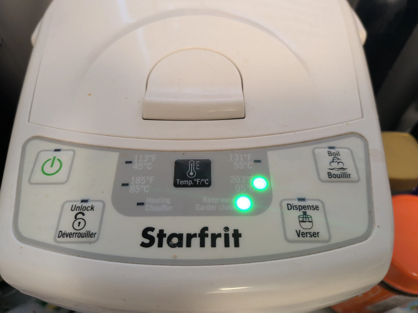 Starfrit Electric Water Boiler Dispenser - photo 2