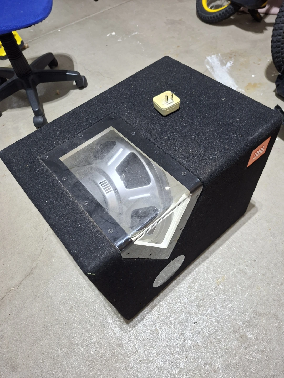 JBL Car Subwoofer Box - Untested / Sold As-Is - photo 3