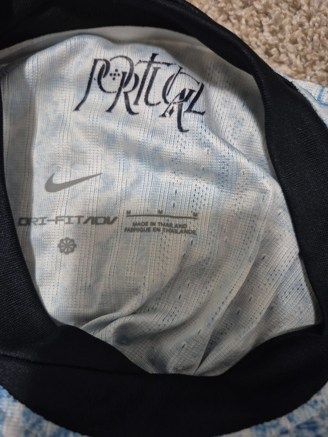 Nike Portugal Ronaldo Soccer Jersey Size M - photo 4