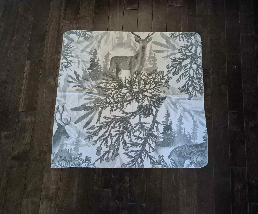 Flannel Fabric Pieces (Nature) - photo 4