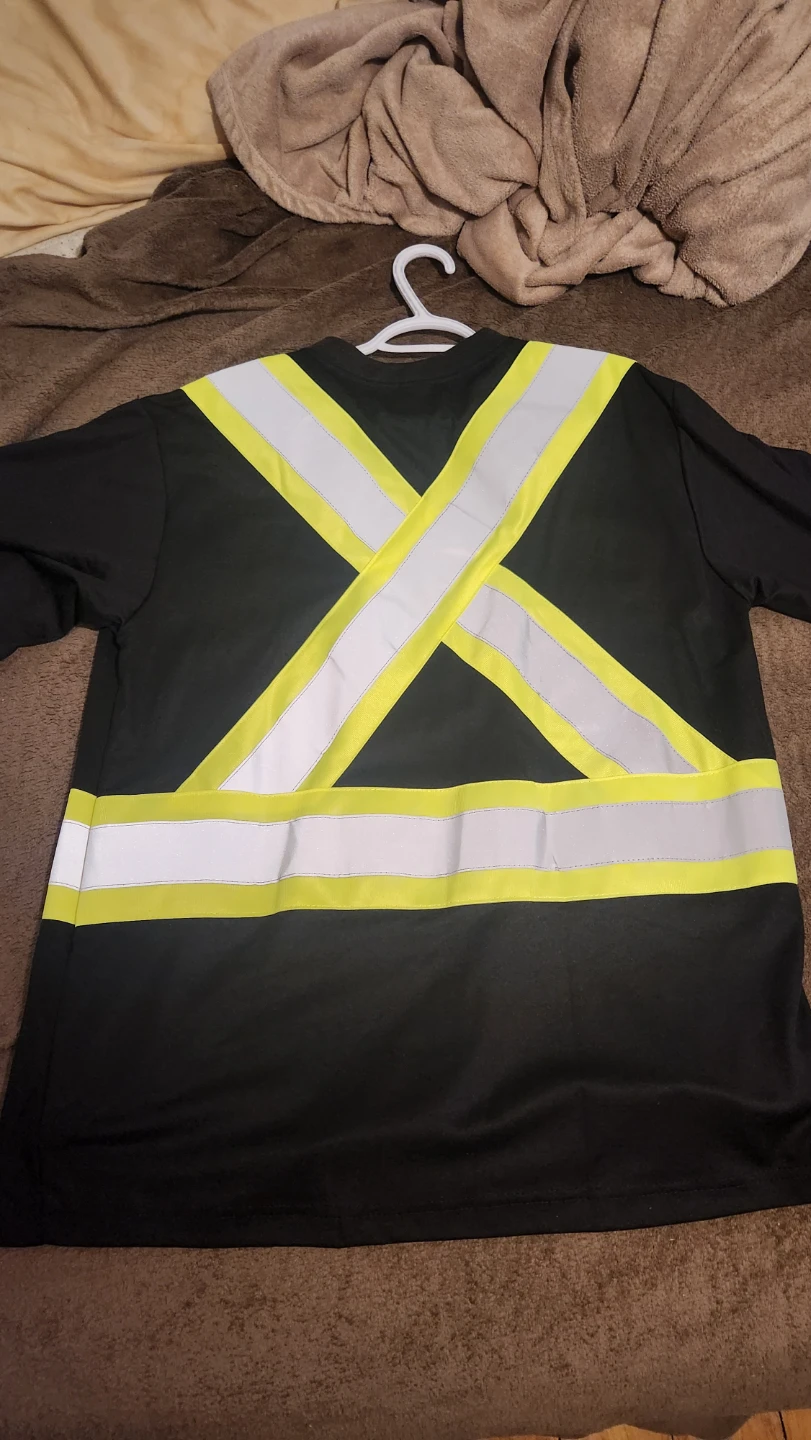 Dakota Black High-Visibility Safety Shirt - photo 4