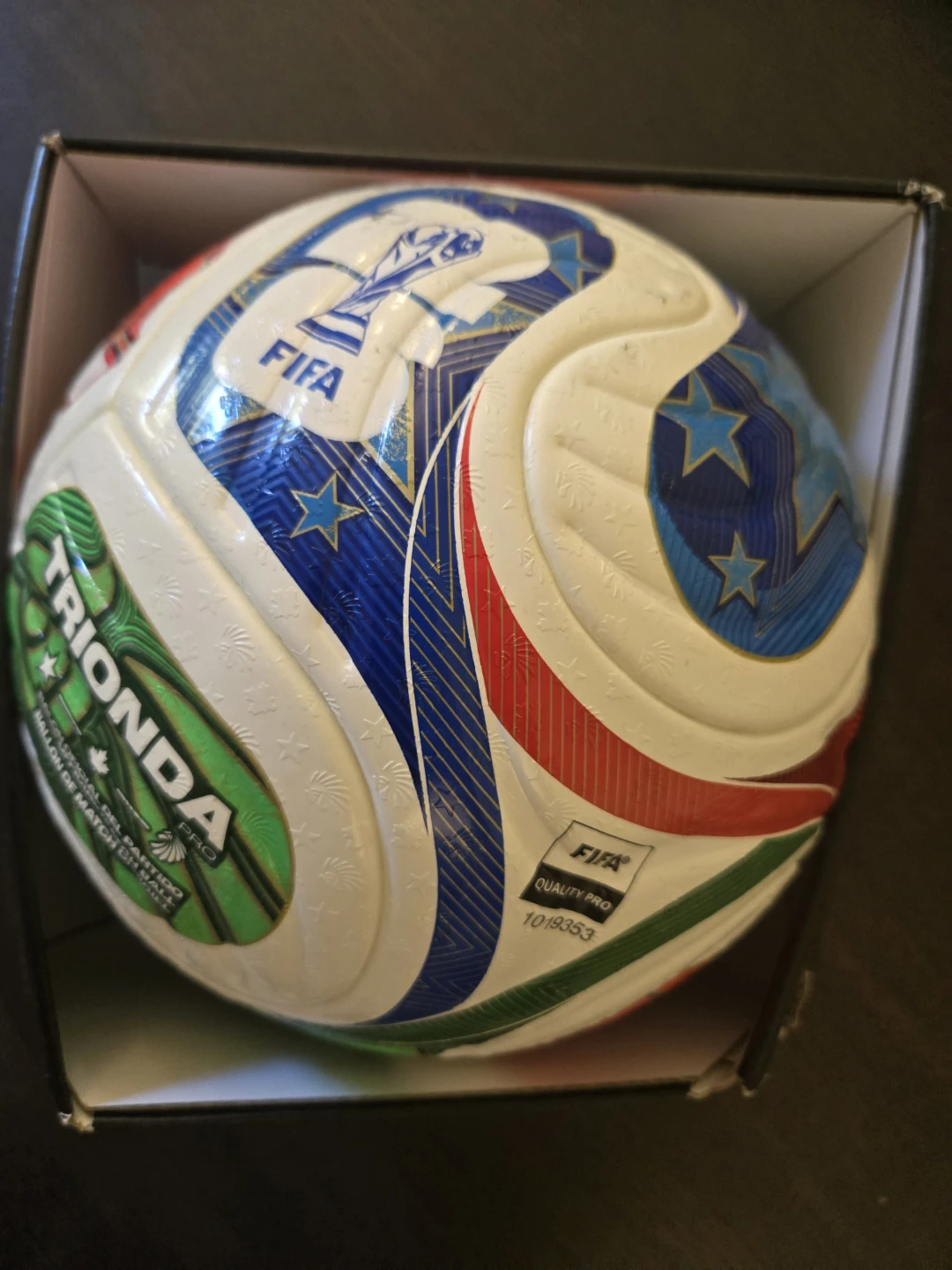 Adidas Trionda Pro FIFA Quality Pro Soccer Ball