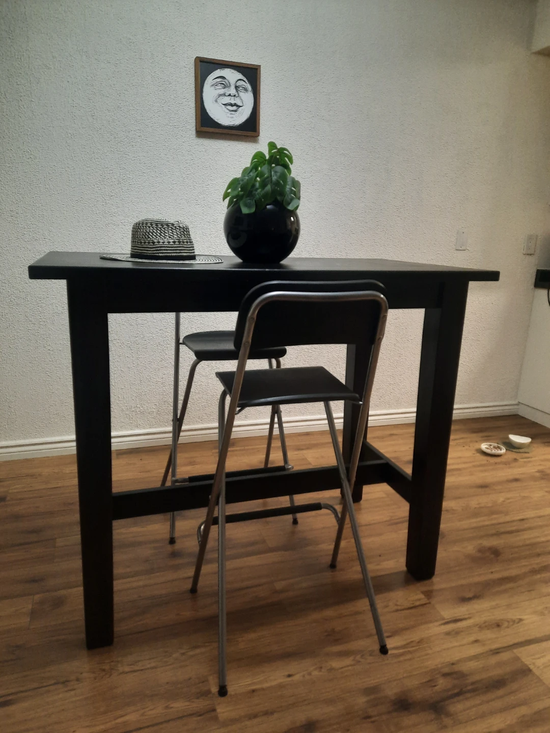 IKEA Bar Table and 2 Chairs