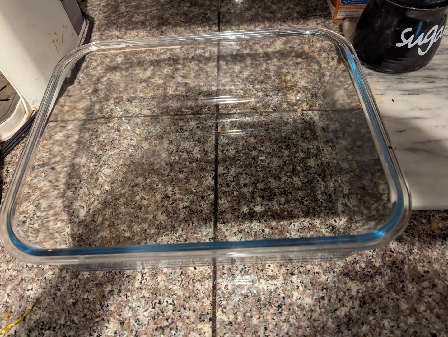 Glass Food Storage Container with Locking Lid - photo 2