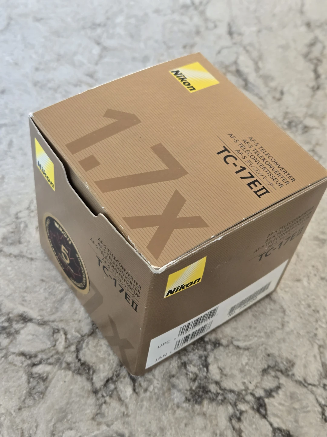 Nikon AF-S TC-17EII Teleconverter 1.7x