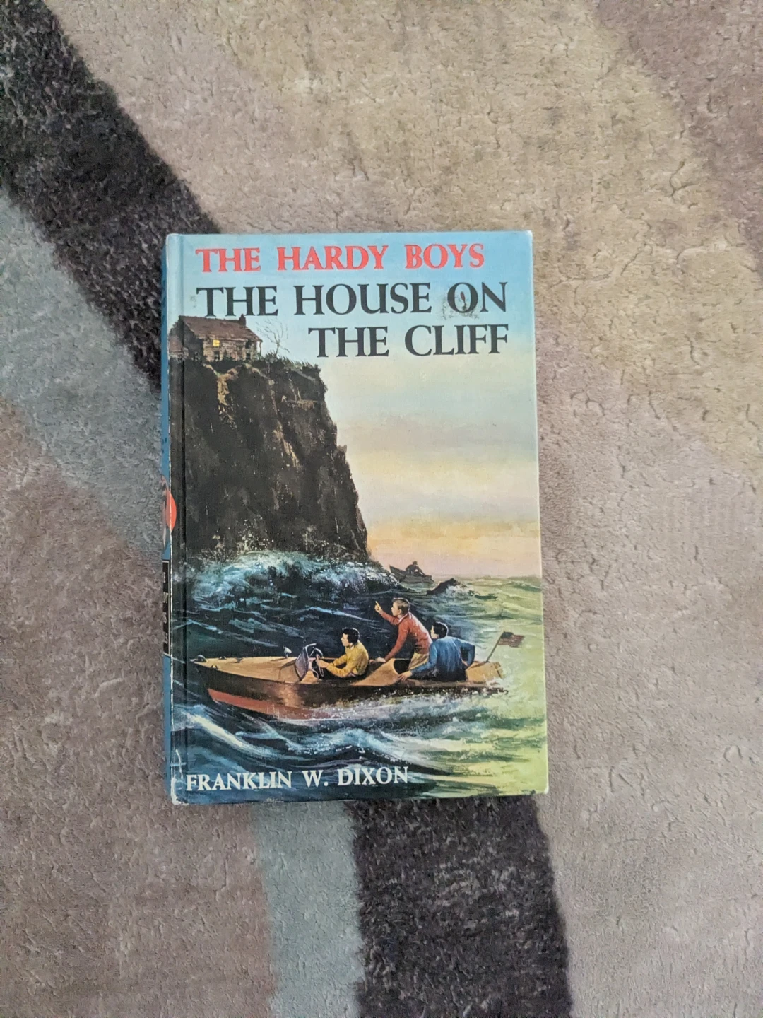 The Hardy Boys The House on the Cliff Book by Franklin W. Dixon