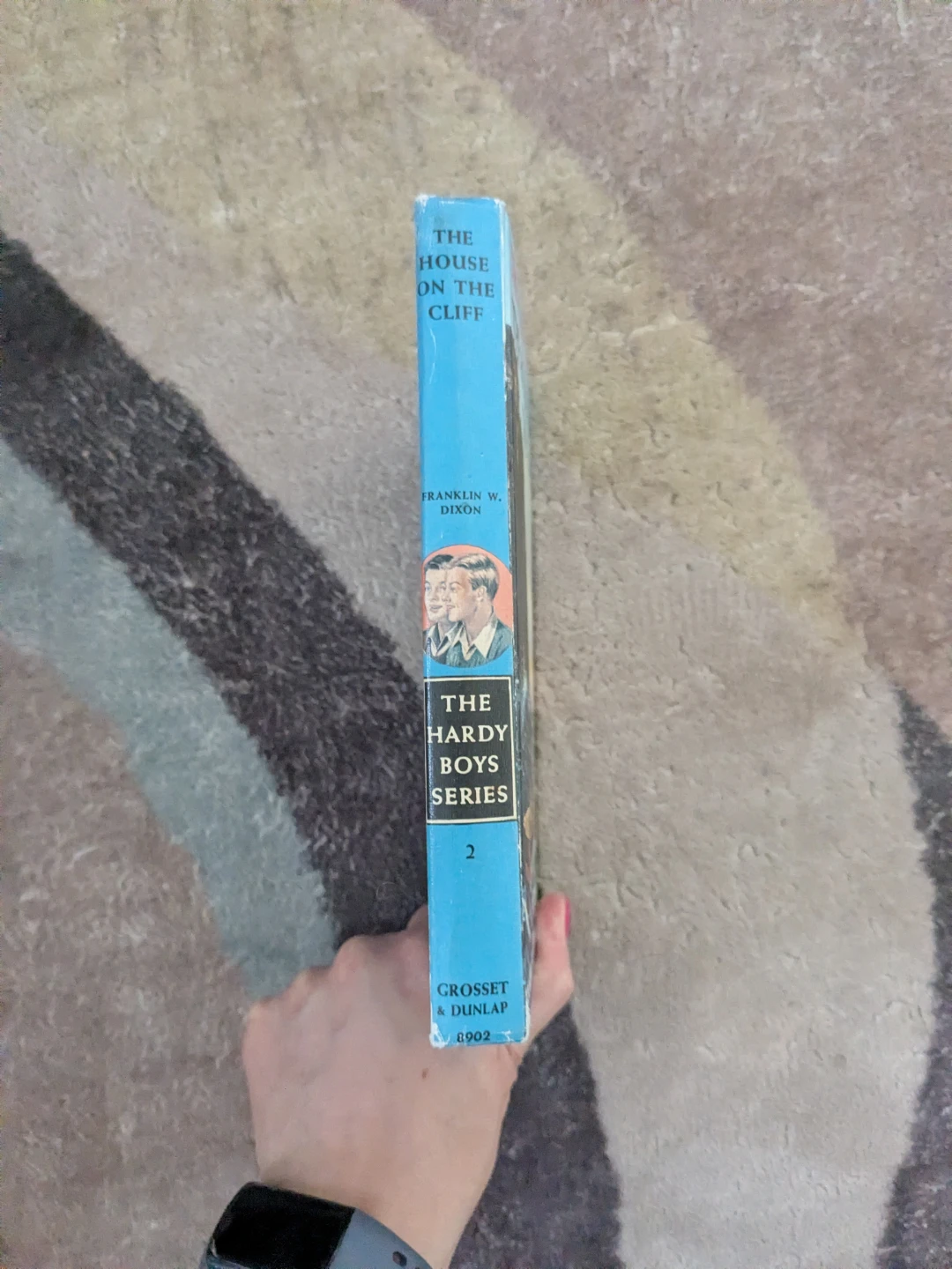 The Hardy Boys The House on the Cliff Book by Franklin W. Dixon - photo 2