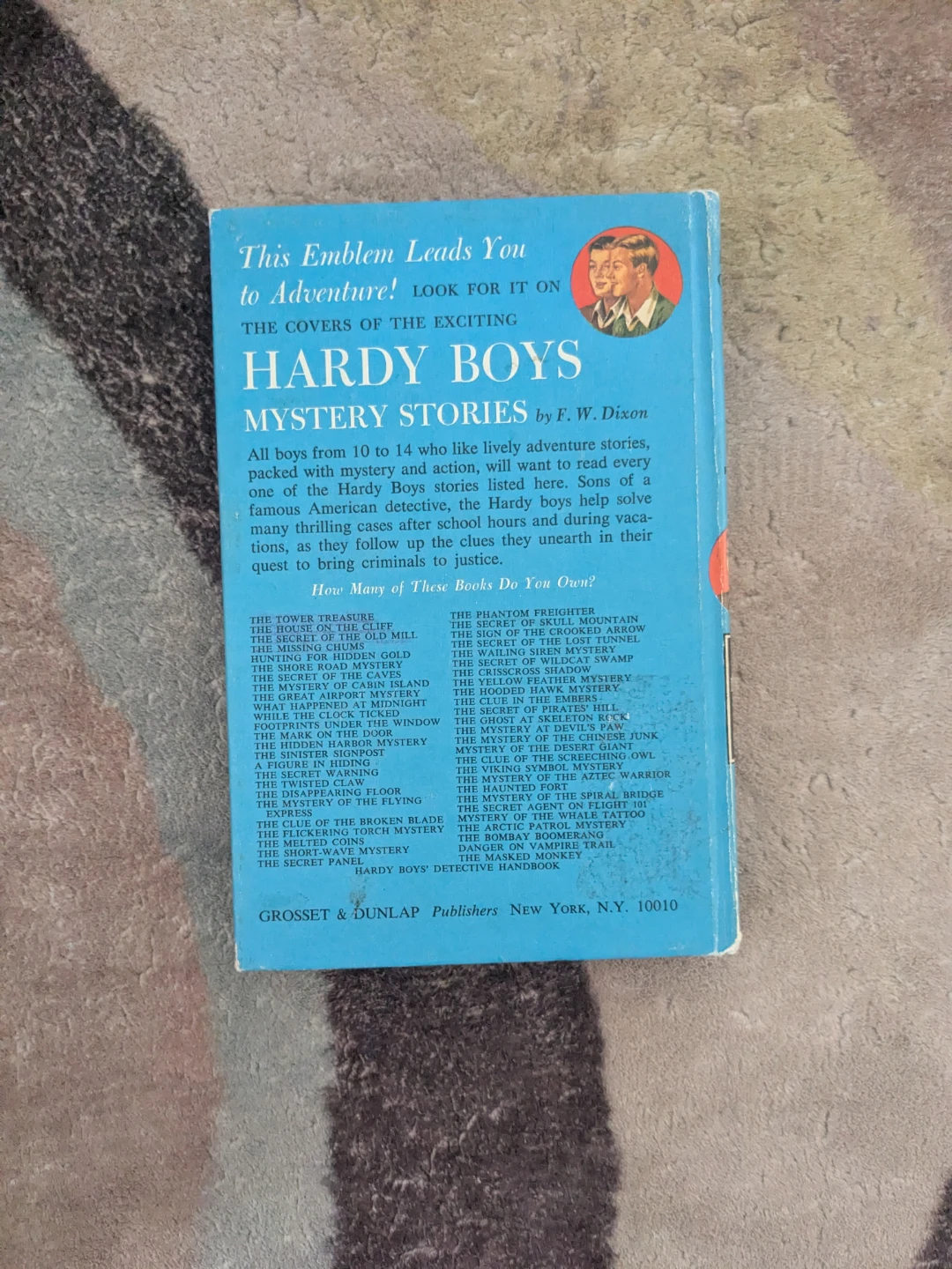 The Hardy Boys The House on the Cliff Book by Franklin W. Dixon - photo 3