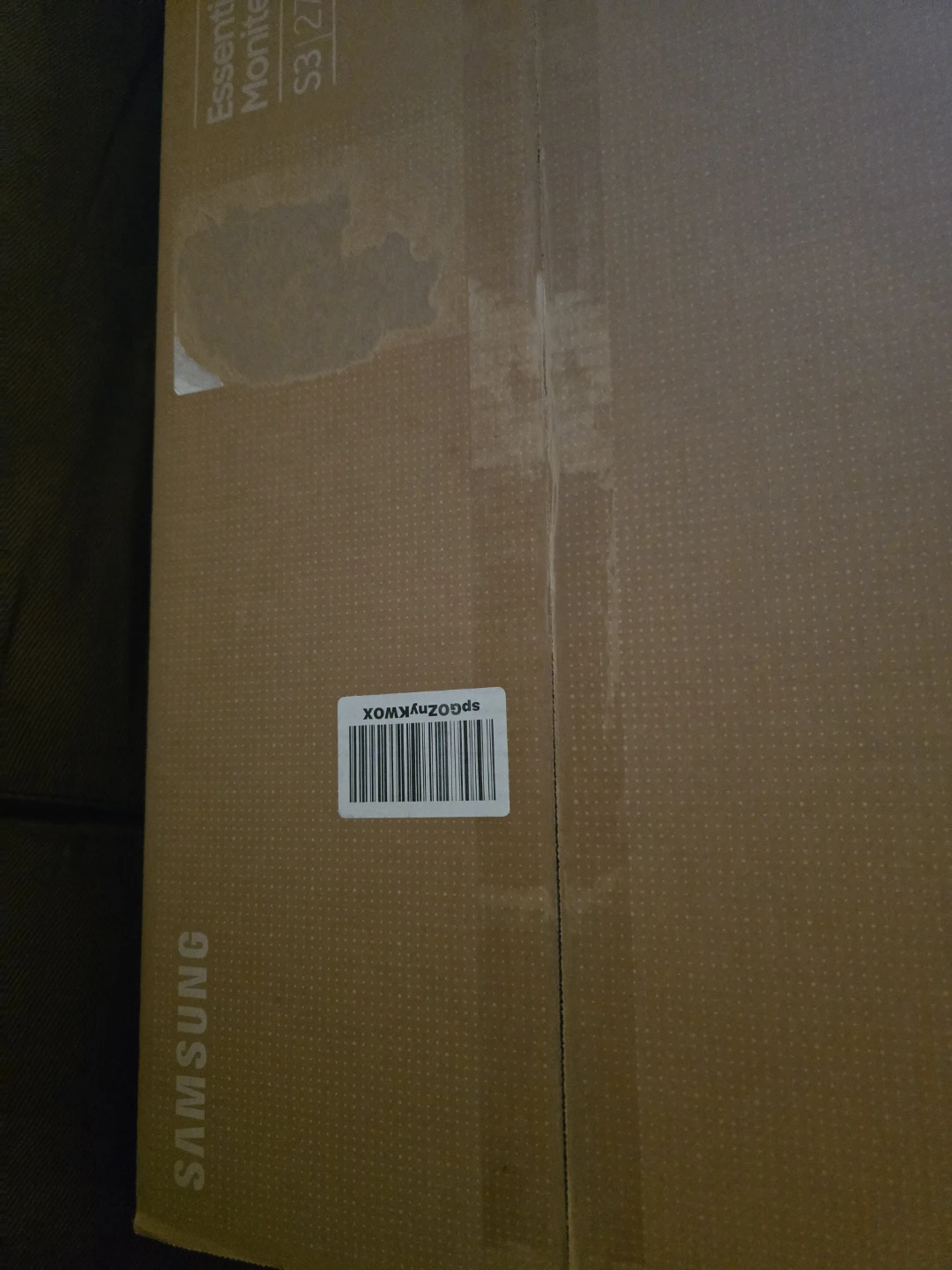 Samsung S27F320GAN Essential Monitor S3 27-inch - photo 3