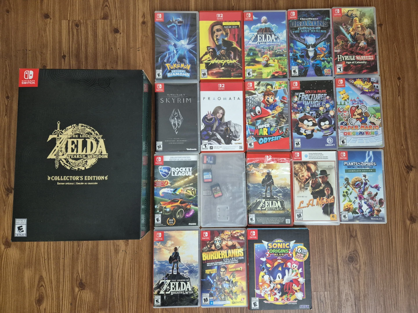 Nintendo Switch Games Bundle