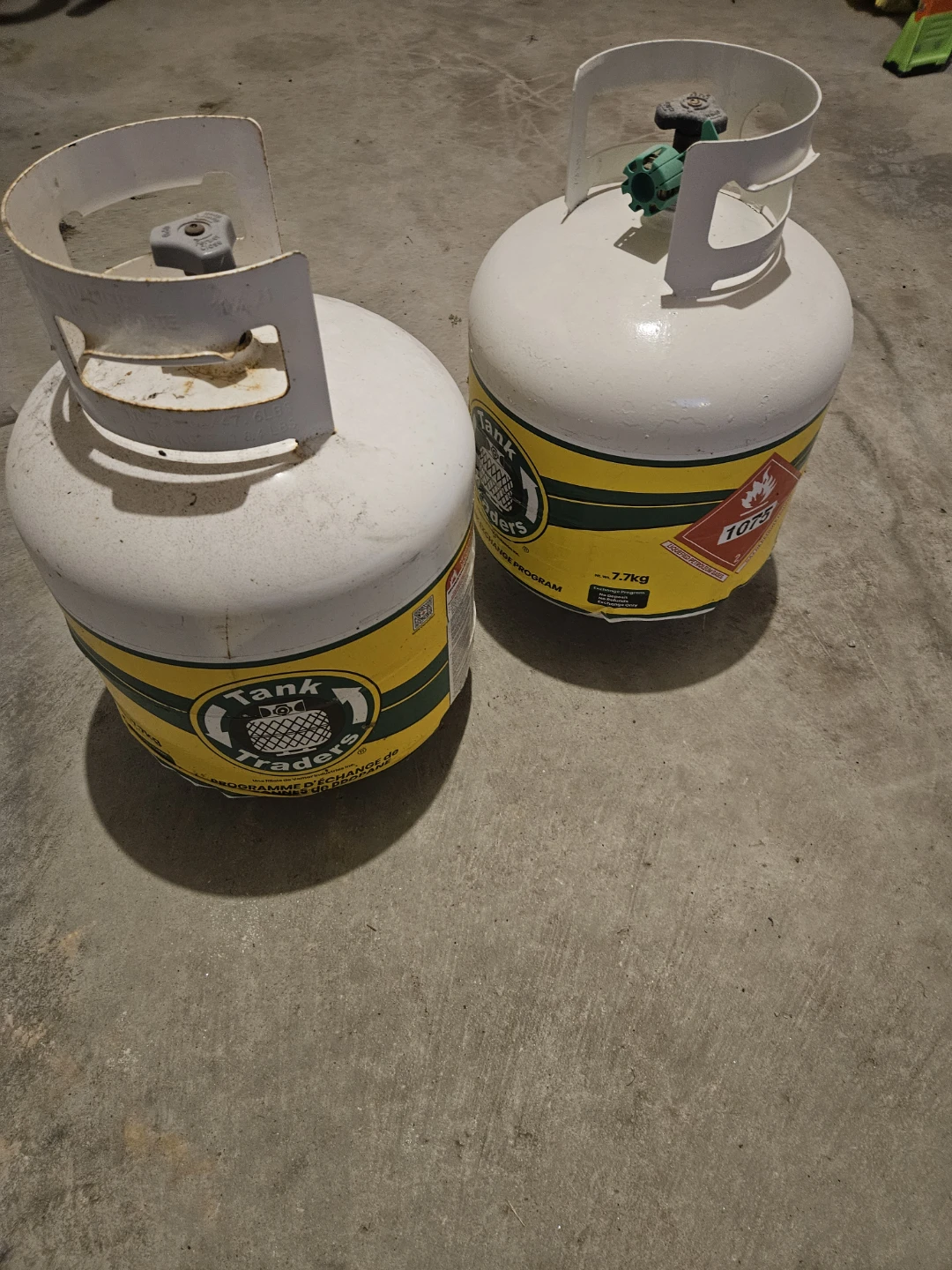 Tank Traders Propane Tank - 7.7kg
