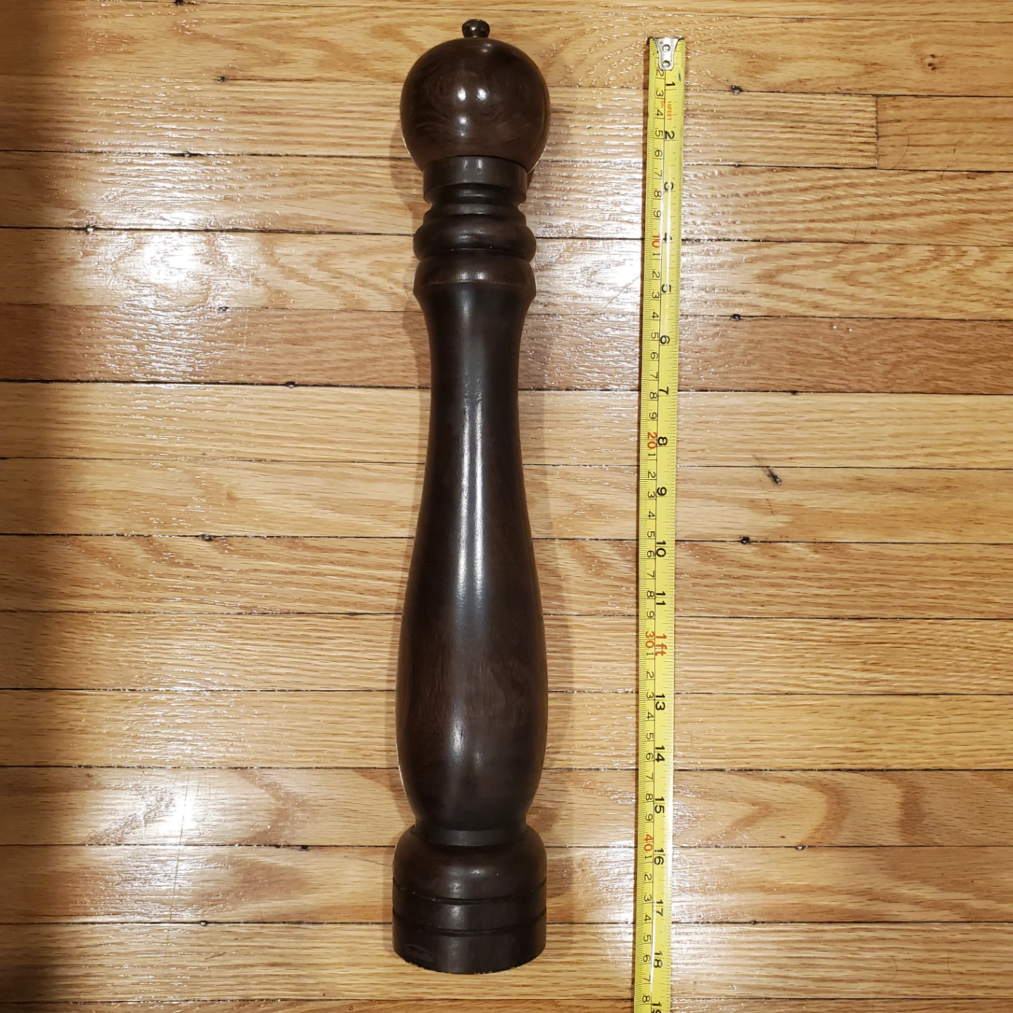 Trudeau 17"  Wood Pepper Mill