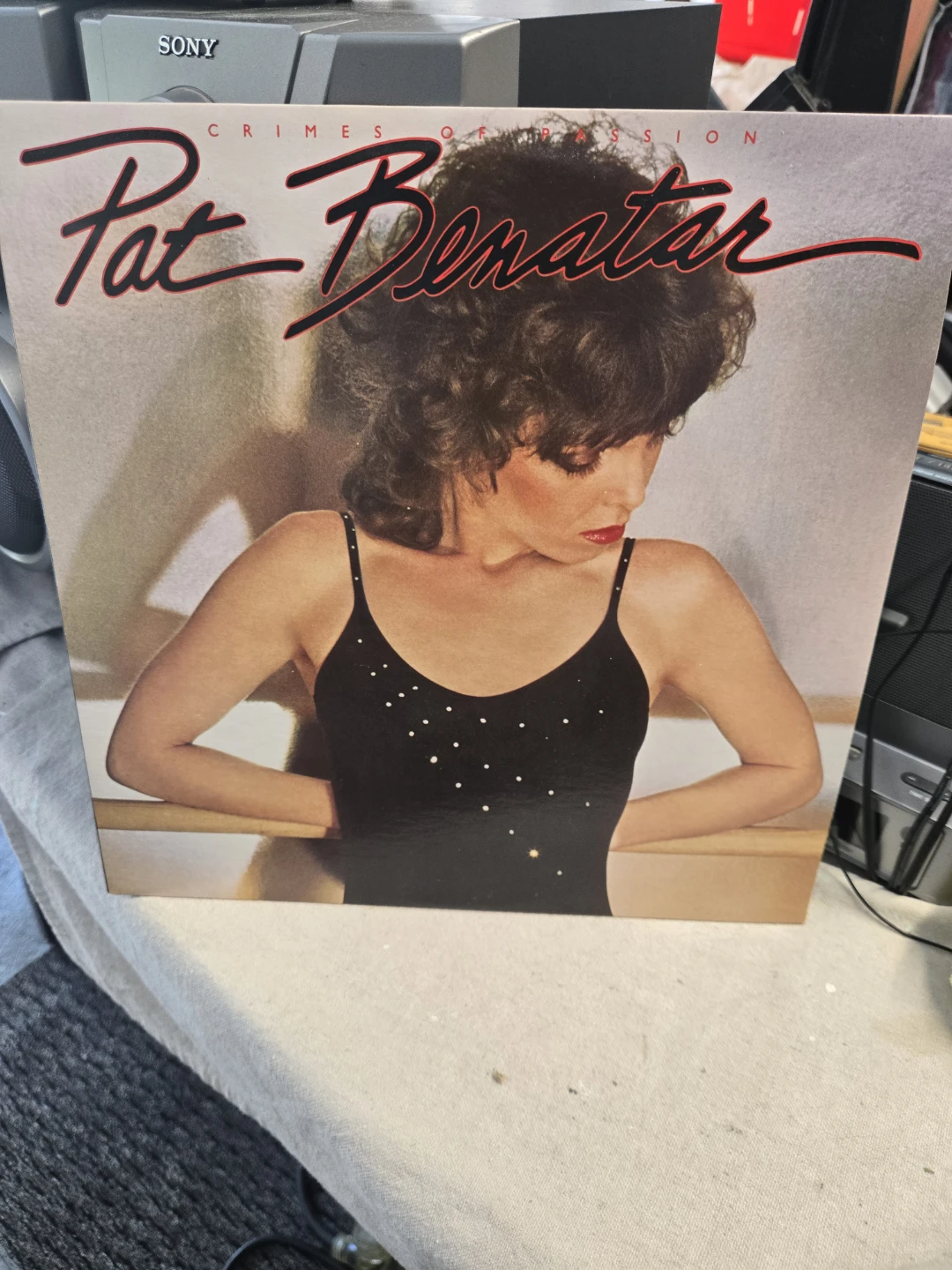 Pat Benatar Crimes of Passion Vinyl Record LP