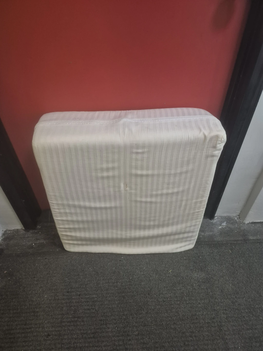 Striped Mattress Back Topper